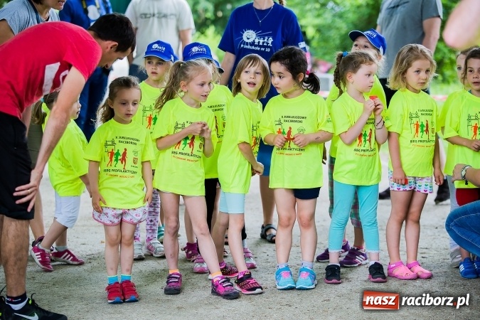 Zdjęcie w galerii na portalu naszraciborz.pl: X Jubileuszowy Bieg Profilaktyczny już za nami wiadomości z regionu