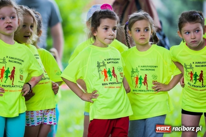 Zdjęcie w galerii na portalu naszraciborz.pl: X Jubileuszowy Bieg Profilaktyczny już za nami wiadomości z regionu