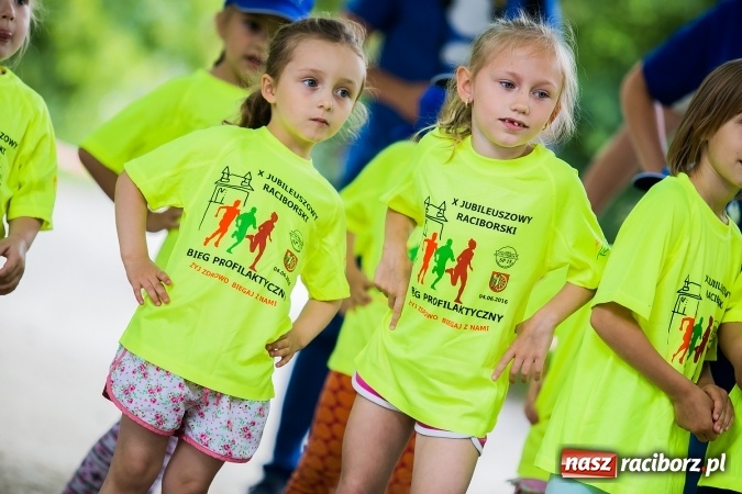 Zdjęcie w galerii na portalu naszraciborz.pl: X Jubileuszowy Bieg Profilaktyczny już za nami wiadomości z regionu