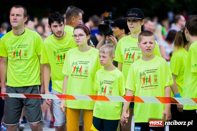 Zdjęcie w galerii na portalu naszraciborz.pl: X Jubileuszowy Bieg Profilaktyczny już za nami wiadomości z regionu