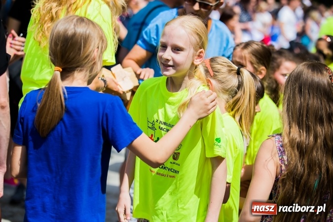 Zdjęcie w galerii na portalu naszraciborz.pl: X Jubileuszowy Bieg Profilaktyczny już za nami wiadomości z regionu
