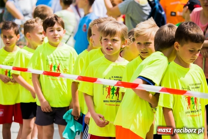 Zdjęcie w galerii na portalu naszraciborz.pl: X Jubileuszowy Bieg Profilaktyczny już za nami wiadomości z regionu