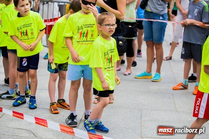 Zdjęcie w galerii na portalu naszraciborz.pl: X Jubileuszowy Bieg Profilaktyczny już za nami wiadomości z regionu