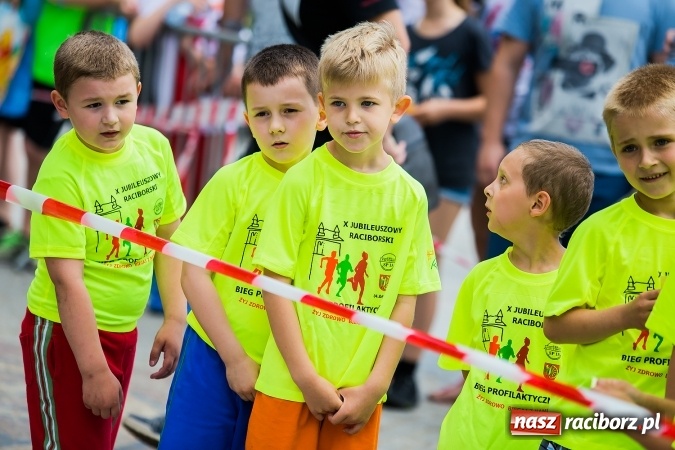 Zdjęcie w galerii na portalu naszraciborz.pl: X Jubileuszowy Bieg Profilaktyczny już za nami wiadomości z regionu