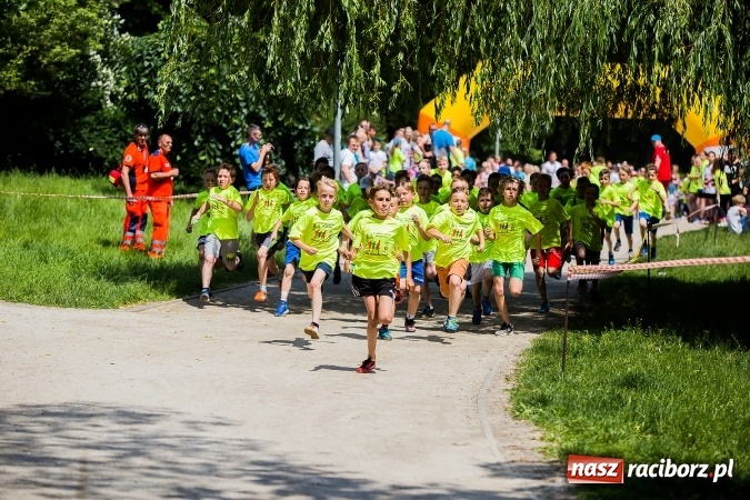 Zdjęcie w galerii na portalu naszraciborz.pl: X Jubileuszowy Bieg Profilaktyczny już za nami wiadomości z regionu