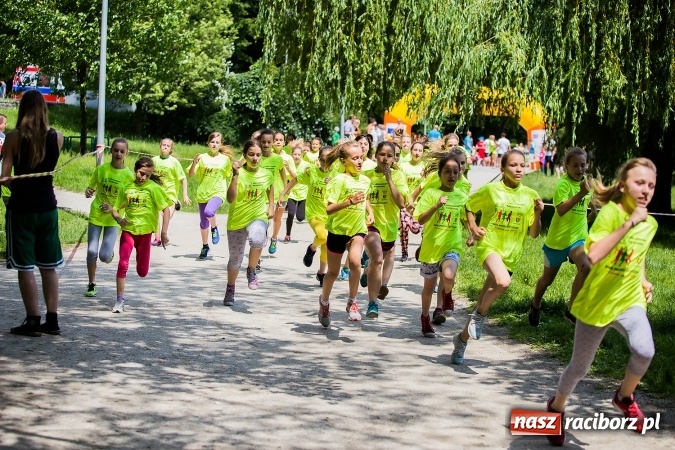 Zdjęcie w galerii na portalu naszraciborz.pl: X Jubileuszowy Bieg Profilaktyczny już za nami wiadomości z regionu