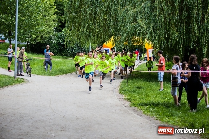 Zdjęcie w galerii na portalu naszraciborz.pl: X Jubileuszowy Bieg Profilaktyczny już za nami wiadomości z regionu