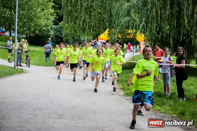 Zdjęcie w galerii na portalu naszraciborz.pl: X Jubileuszowy Bieg Profilaktyczny już za nami wiadomości z regionu