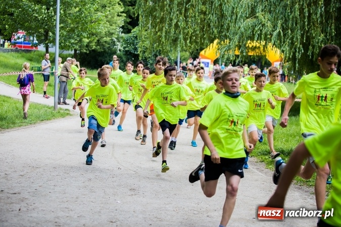 Zdjęcie w galerii na portalu naszraciborz.pl: X Jubileuszowy Bieg Profilaktyczny już za nami wiadomości z regionu