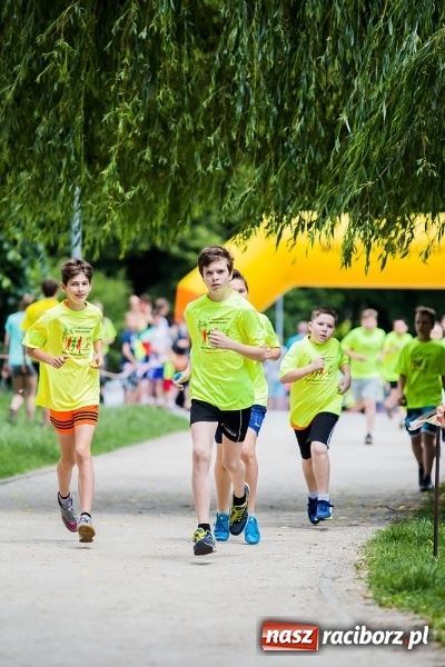 Zdjęcie w galerii na portalu naszraciborz.pl: X Jubileuszowy Bieg Profilaktyczny już za nami wiadomości z regionu