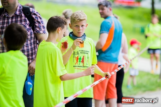Zdjęcie w galerii na portalu naszraciborz.pl: X Jubileuszowy Bieg Profilaktyczny już za nami wiadomości z regionu