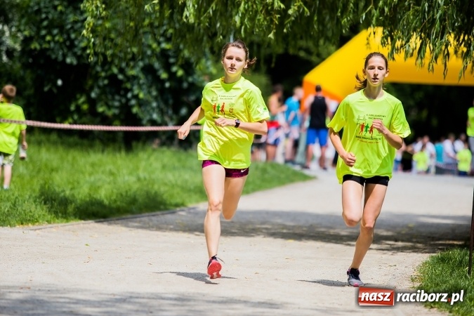 Zdjęcie w galerii na portalu naszraciborz.pl: X Jubileuszowy Bieg Profilaktyczny już za nami wiadomości z regionu