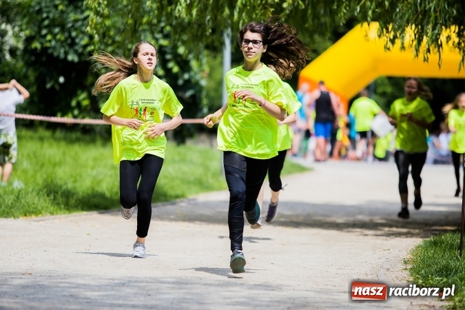 Zdjęcie w galerii na portalu naszraciborz.pl: X Jubileuszowy Bieg Profilaktyczny już za nami wiadomości z regionu