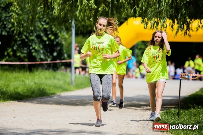 Zdjęcie w galerii na portalu naszraciborz.pl: X Jubileuszowy Bieg Profilaktyczny już za nami wiadomości z regionu