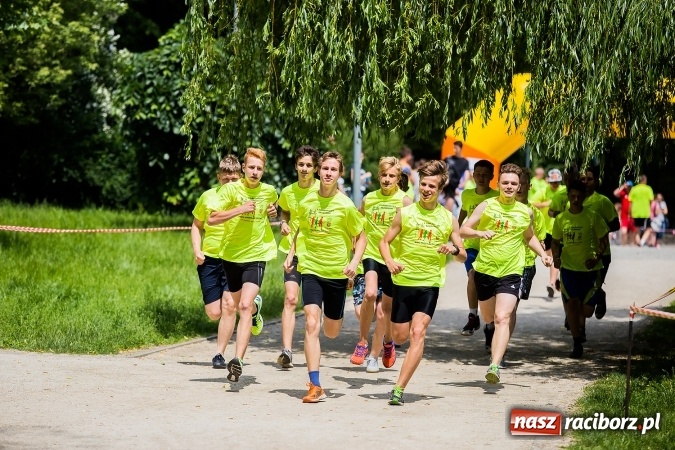 Zdjęcie w galerii na portalu naszraciborz.pl: X Jubileuszowy Bieg Profilaktyczny już za nami wiadomości z regionu