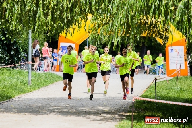 Zdjęcie w galerii na portalu naszraciborz.pl: X Jubileuszowy Bieg Profilaktyczny już za nami wiadomości z regionu