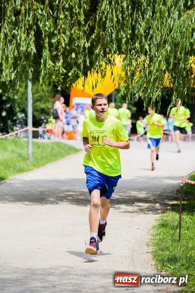 Zdjęcie w galerii na portalu naszraciborz.pl: X Jubileuszowy Bieg Profilaktyczny już za nami wiadomości z regionu