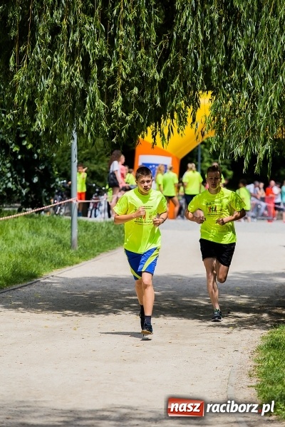 Zdjęcie w galerii na portalu naszraciborz.pl: X Jubileuszowy Bieg Profilaktyczny już za nami wiadomości z regionu