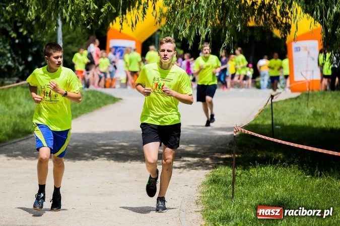 Zdjęcie w galerii na portalu naszraciborz.pl: X Jubileuszowy Bieg Profilaktyczny już za nami wiadomości z regionu