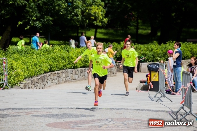 Zdjęcie w galerii na portalu naszraciborz.pl: X Jubileuszowy Bieg Profilaktyczny już za nami wiadomości z regionu