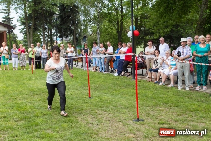 Zdjęcie w galerii na portalu naszraciborz.pl: Seniorada? Czemu nie. Dziś odbyła się pod Oborą wiadomości z regionu