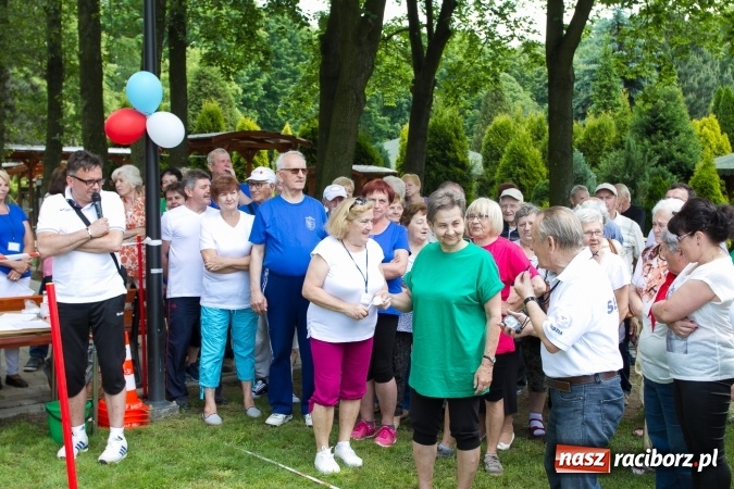 Zdjęcie w galerii na portalu naszraciborz.pl: Seniorada? Czemu nie. Dziś odbyła się pod Oborą wiadomości z regionu