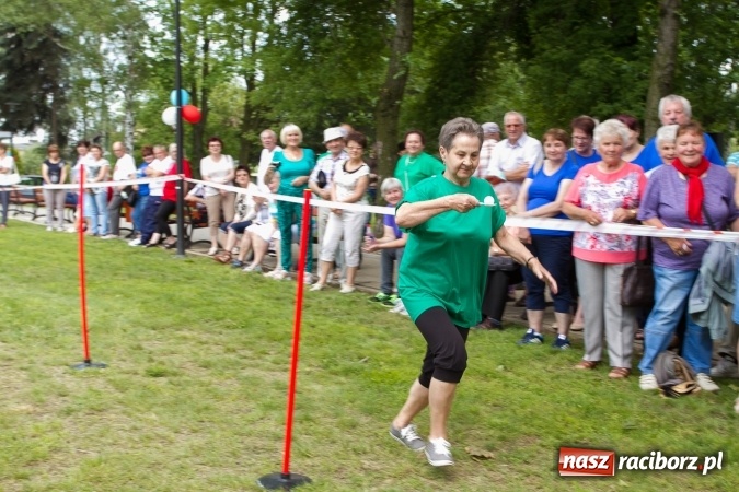 Zdjęcie w galerii na portalu naszraciborz.pl: Seniorada? Czemu nie. Dziś odbyła się pod Oborą wiadomości z regionu