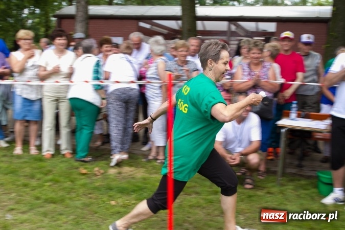 Zdjęcie w galerii na portalu naszraciborz.pl: Seniorada? Czemu nie. Dziś odbyła się pod Oborą wiadomości z regionu
