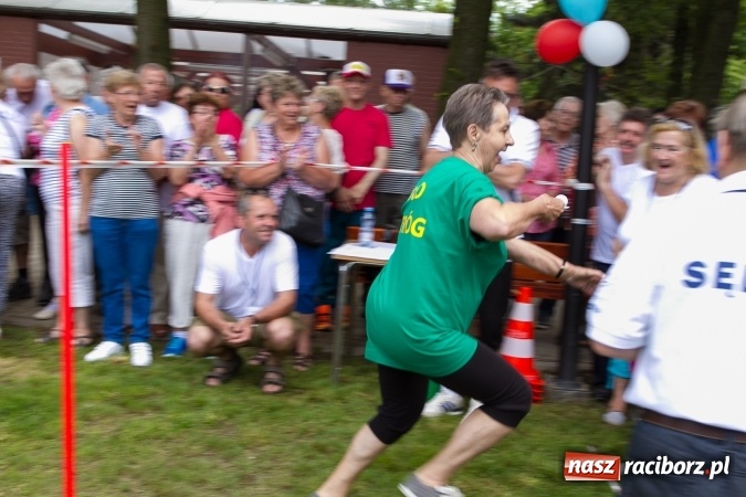 Zdjęcie w galerii na portalu naszraciborz.pl: Seniorada? Czemu nie. Dziś odbyła się pod Oborą wiadomości z regionu