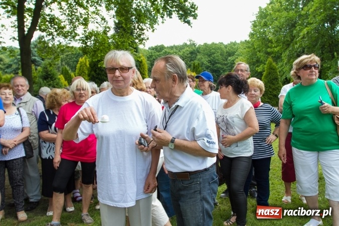 Zdjęcie w galerii na portalu naszraciborz.pl: Seniorada? Czemu nie. Dziś odbyła się pod Oborą wiadomości z regionu