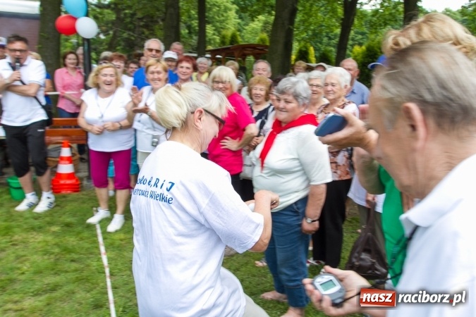 Zdjęcie w galerii na portalu naszraciborz.pl: Seniorada? Czemu nie. Dziś odbyła się pod Oborą wiadomości z regionu