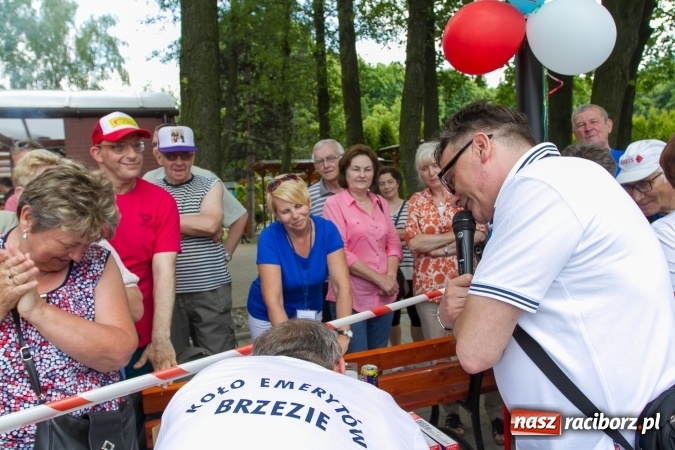 Zdjęcie w galerii na portalu naszraciborz.pl: Seniorada? Czemu nie. Dziś odbyła się pod Oborą wiadomości z regionu