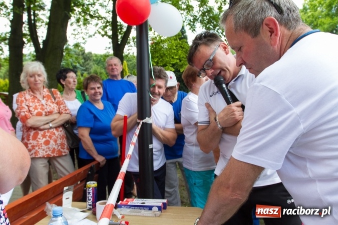 Zdjęcie w galerii na portalu naszraciborz.pl: Seniorada? Czemu nie. Dziś odbyła się pod Oborą wiadomości z regionu