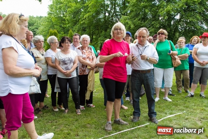 Zdjęcie w galerii na portalu naszraciborz.pl: Seniorada? Czemu nie. Dziś odbyła się pod Oborą wiadomości z regionu