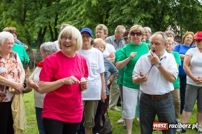 Zdjęcie w galerii na portalu naszraciborz.pl: Seniorada? Czemu nie. Dziś odbyła się pod Oborą wiadomości z regionu