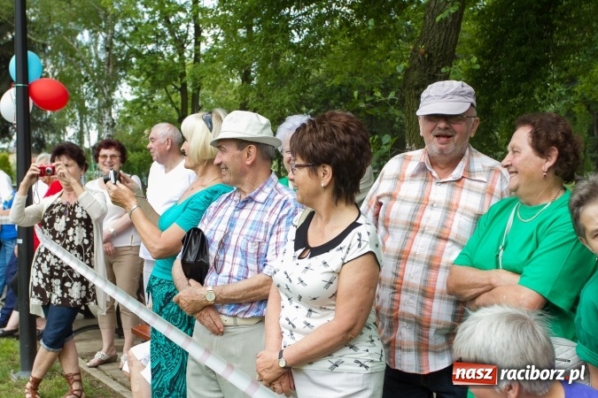 Zdjęcie w galerii na portalu naszraciborz.pl: Seniorada? Czemu nie. Dziś odbyła się pod Oborą wiadomości z regionu