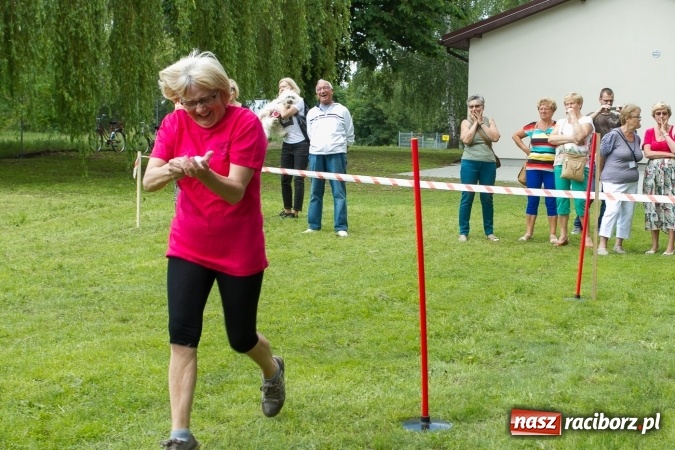 Zdjęcie w galerii na portalu naszraciborz.pl: Seniorada? Czemu nie. Dziś odbyła się pod Oborą wiadomości z regionu