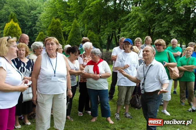 Zdjęcie w galerii na portalu naszraciborz.pl: Seniorada? Czemu nie. Dziś odbyła się pod Oborą wiadomości z regionu