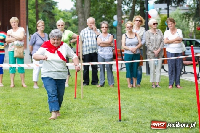 Zdjęcie w galerii na portalu naszraciborz.pl: Seniorada? Czemu nie. Dziś odbyła się pod Oborą wiadomości z regionu