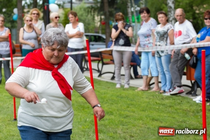 Zdjęcie w galerii na portalu naszraciborz.pl: Seniorada? Czemu nie. Dziś odbyła się pod Oborą wiadomości z regionu
