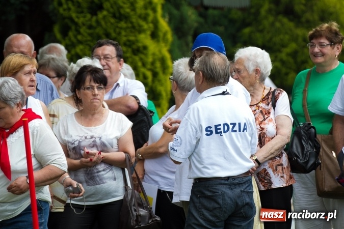 Zdjęcie w galerii na portalu naszraciborz.pl: Seniorada? Czemu nie. Dziś odbyła się pod Oborą wiadomości z regionu