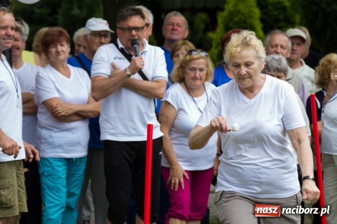 Zdjęcie w galerii na portalu naszraciborz.pl: Seniorada? Czemu nie. Dziś odbyła się pod Oborą wiadomości z regionu