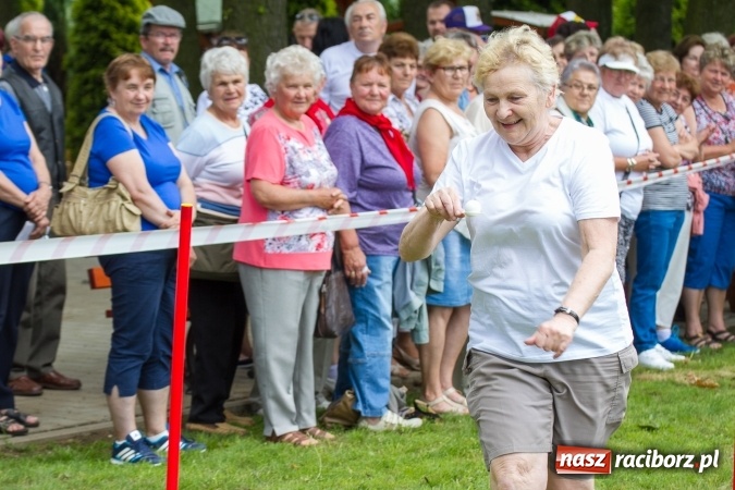 Zdjęcie w galerii na portalu naszraciborz.pl: Seniorada? Czemu nie. Dziś odbyła się pod Oborą wiadomości z regionu