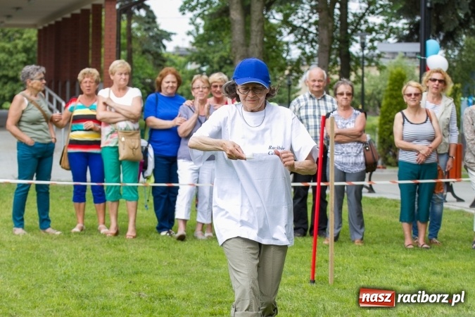 Zdjęcie w galerii na portalu naszraciborz.pl: Seniorada? Czemu nie. Dziś odbyła się pod Oborą wiadomości z regionu