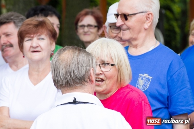 Zdjęcie w galerii na portalu naszraciborz.pl: Seniorada? Czemu nie. Dziś odbyła się pod Oborą wiadomości z regionu