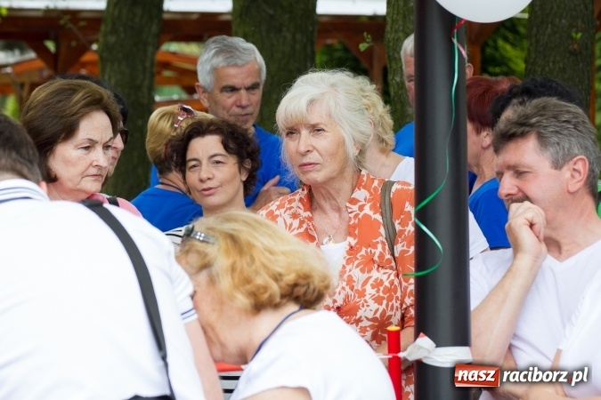 Zdjęcie w galerii na portalu naszraciborz.pl: Seniorada? Czemu nie. Dziś odbyła się pod Oborą wiadomości z regionu