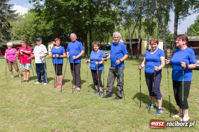 Zdjęcie w galerii na portalu naszraciborz.pl: Seniorada? Czemu nie. Dziś odbyła się pod Oborą wiadomości z regionu