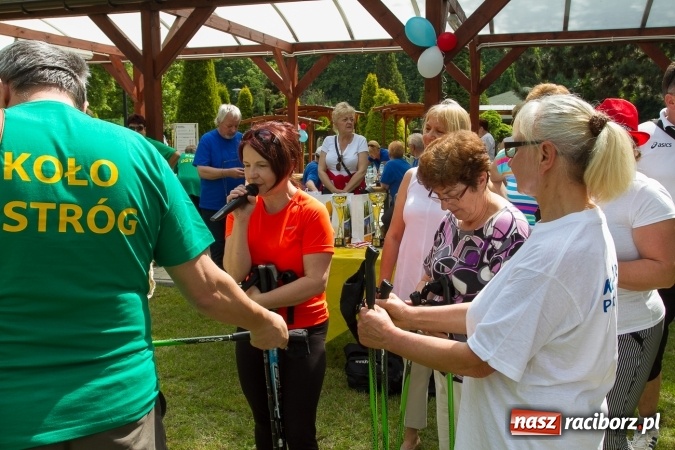 Zdjęcie w galerii na portalu naszraciborz.pl: Seniorada? Czemu nie. Dziś odbyła się pod Oborą wiadomości z regionu