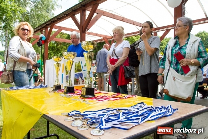 Zdjęcie w galerii na portalu naszraciborz.pl: Seniorada? Czemu nie. Dziś odbyła się pod Oborą wiadomości z regionu