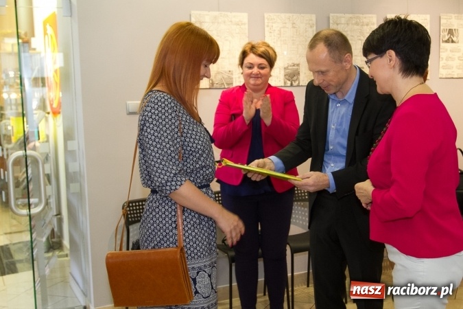 Zdjęcie w galerii na portalu naszraciborz.pl: Racib&oacute;rz ma pierwszych przewodnik&oacute;w miejskich wiadomości z regionu